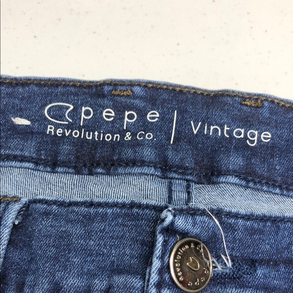 Pepe Jeans Men's Deep Blue Slim Fit Jeans - Picture 2 of 11